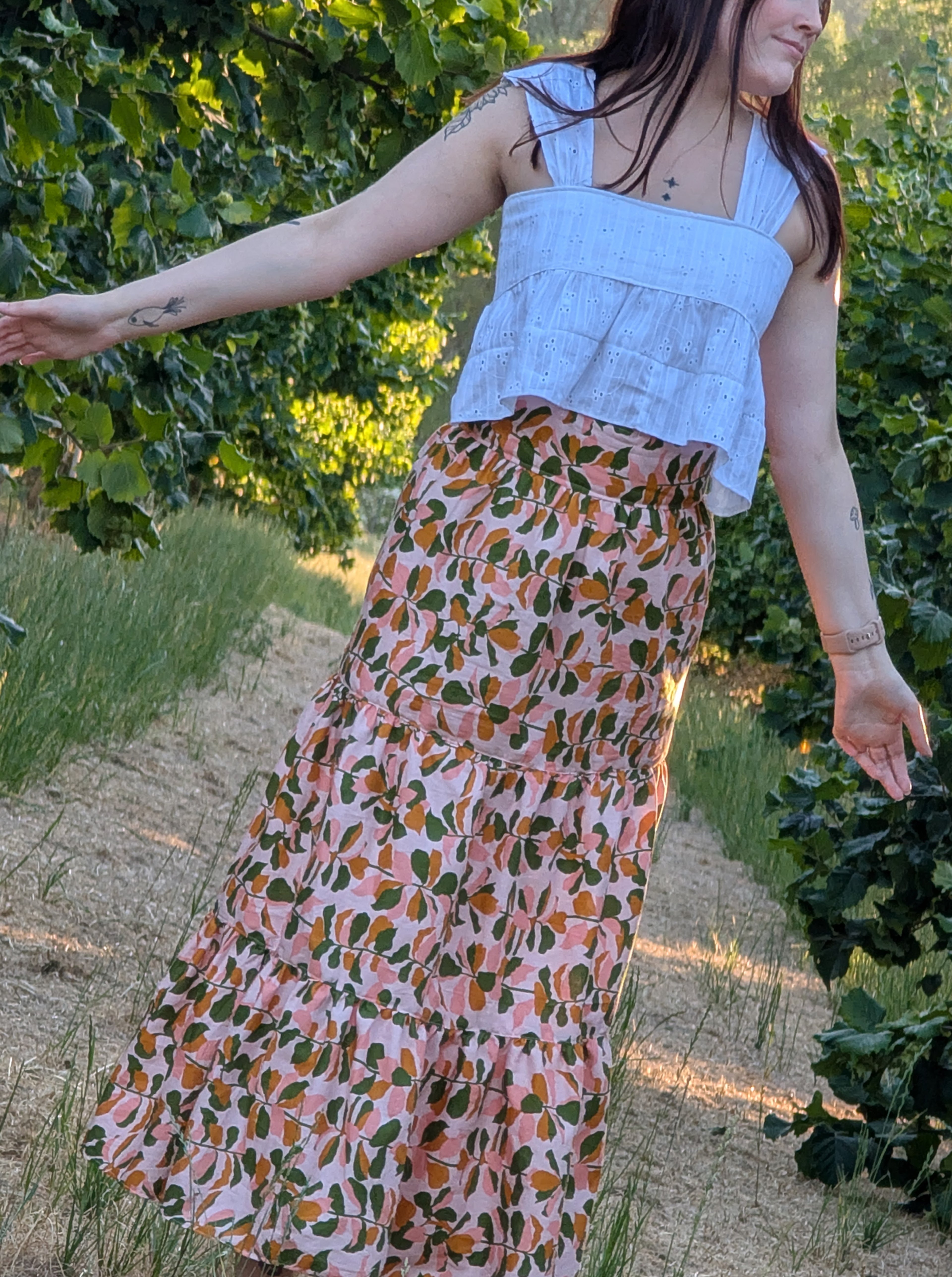 Garden Skirt